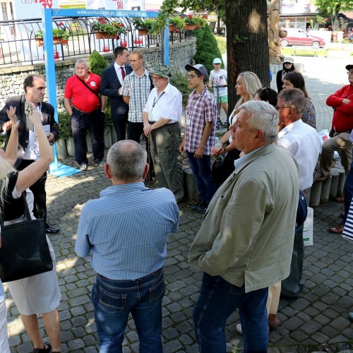Karpacki Jarmark Turystyczny 2018- dzień pierwszy
